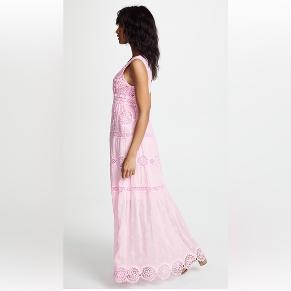 Temptation Positano - Maldive Long V Neck Dress - Picture 4 of 9